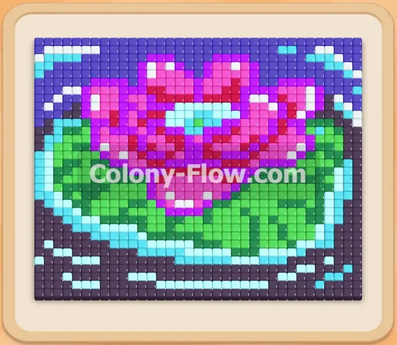 Colony Flow геймплей — уровень 270