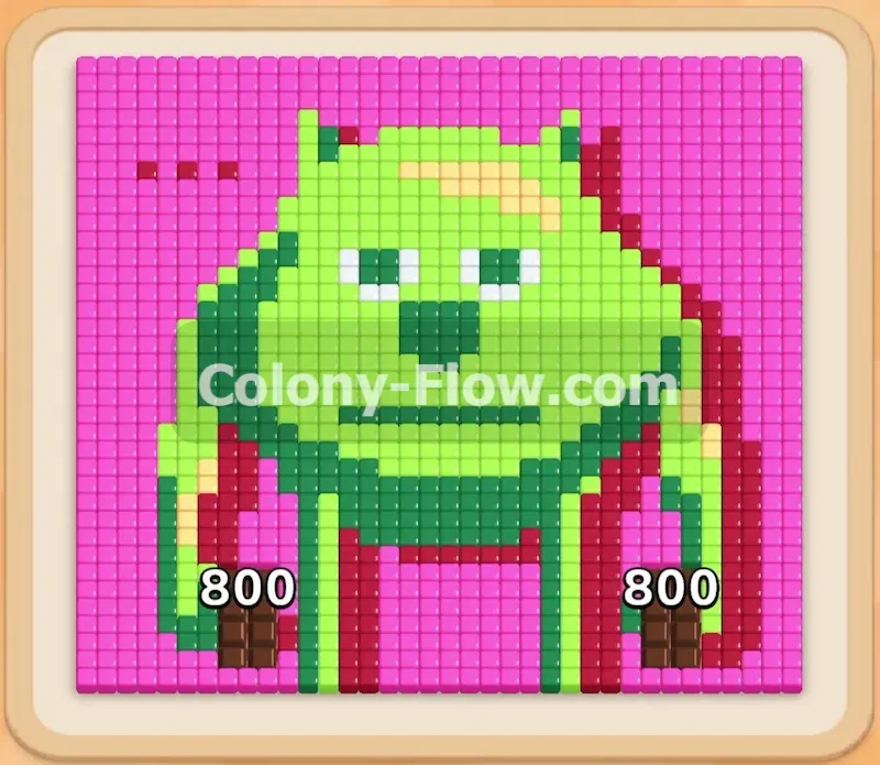 Colony Flow геймплей — уровень 272
