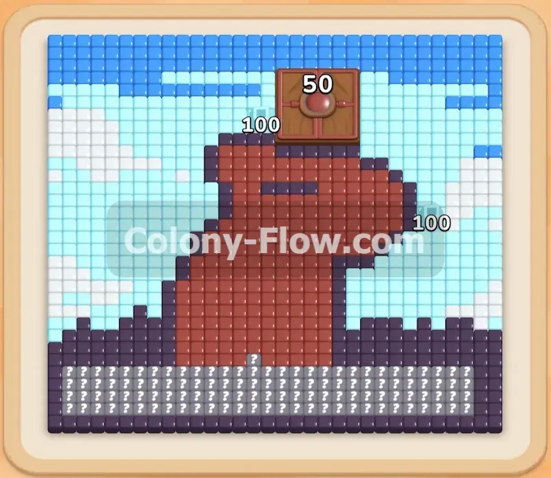 Colony Flow геймплей — уровень 275