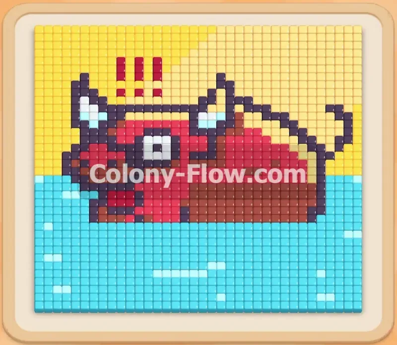 Colony Flow геймплей — уровень 279