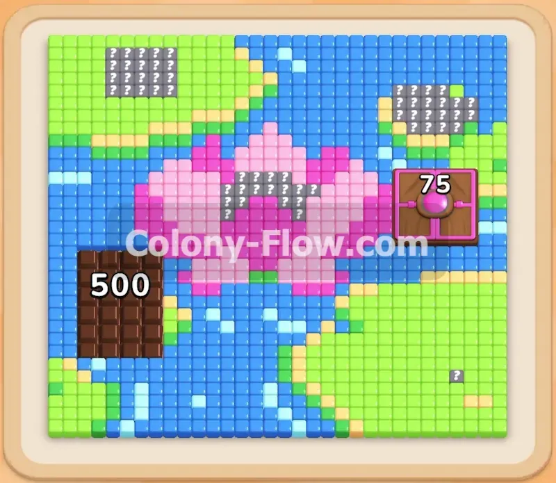 Colony Flow геймплей — уровень 283