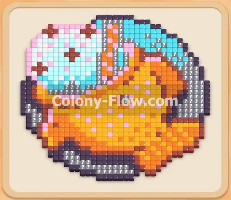 Colony Flow геймплей — уровень 284