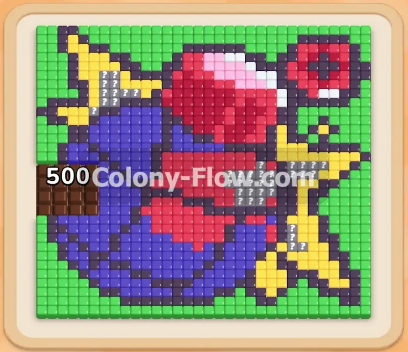 Colony Flow геймплей — уровень 296