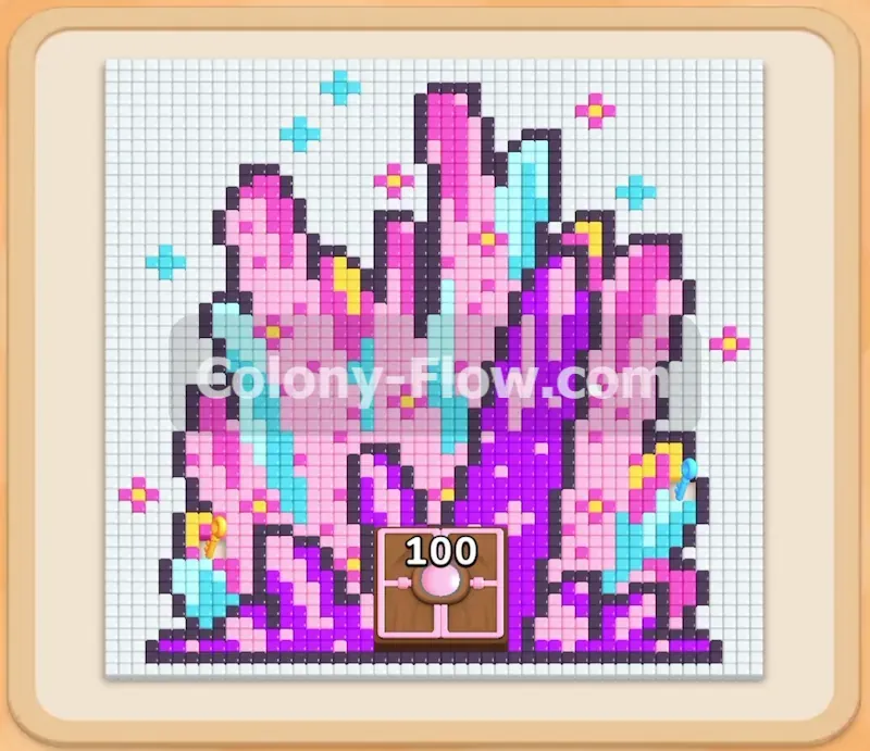 Colony Flow геймплей — уровень 297