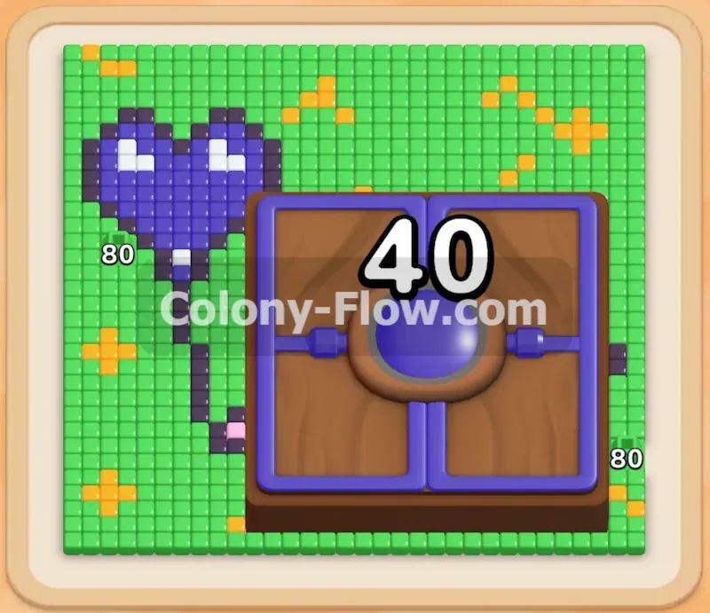 Colony Flow геймплей — уровень 298
