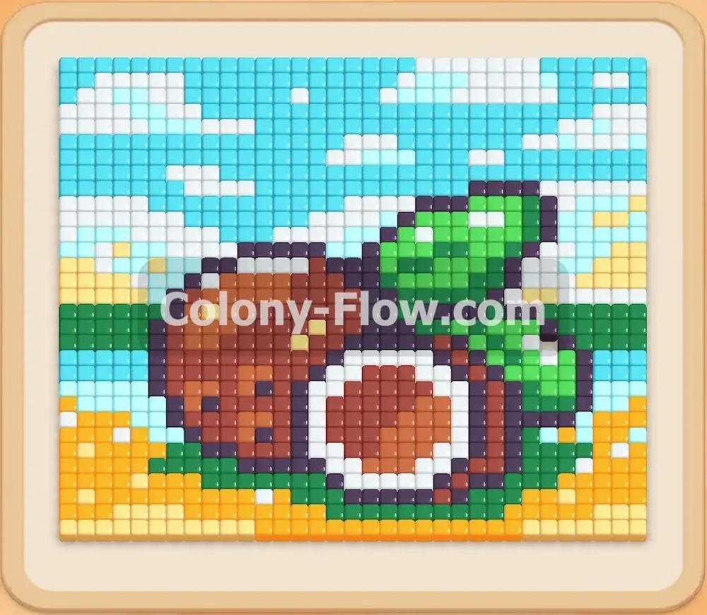 Colony Flow уровень 30