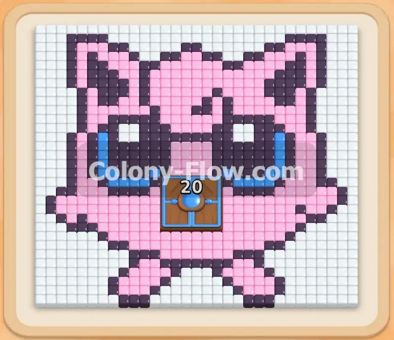 Colony Flow геймплей — уровень 303