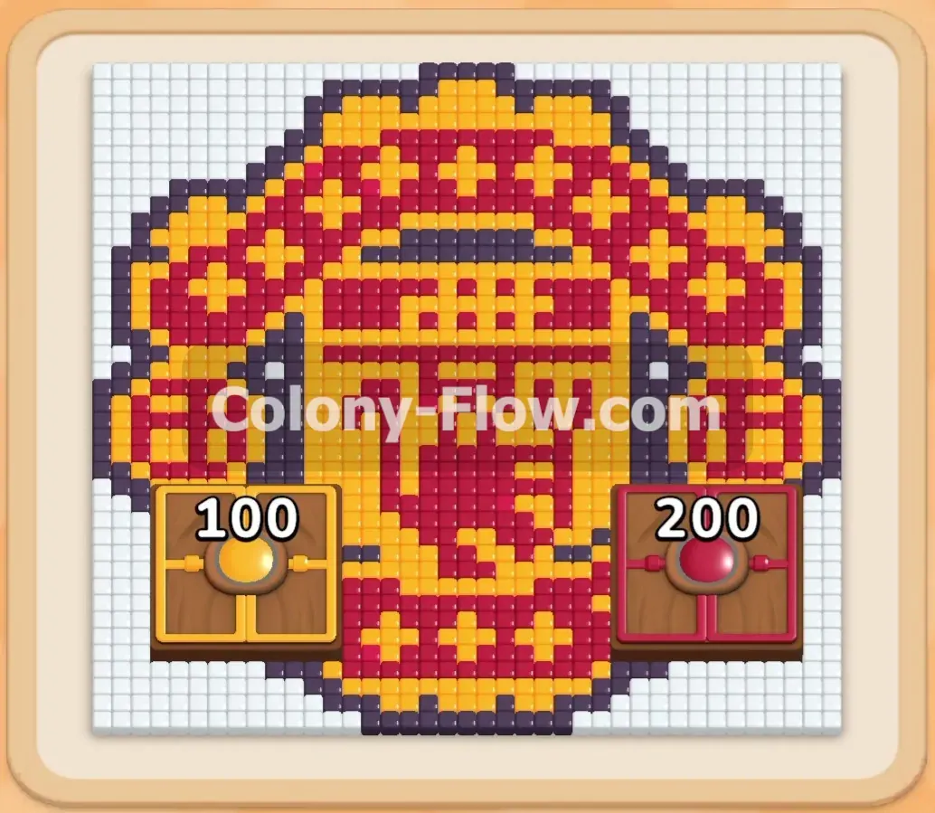 Colony Flow геймплей — уровень 305