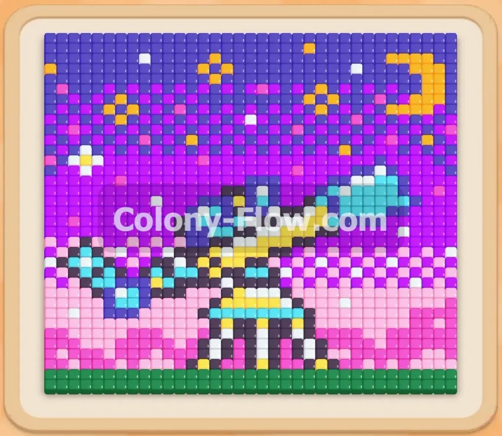 Colony Flow геймплей — уровень 310