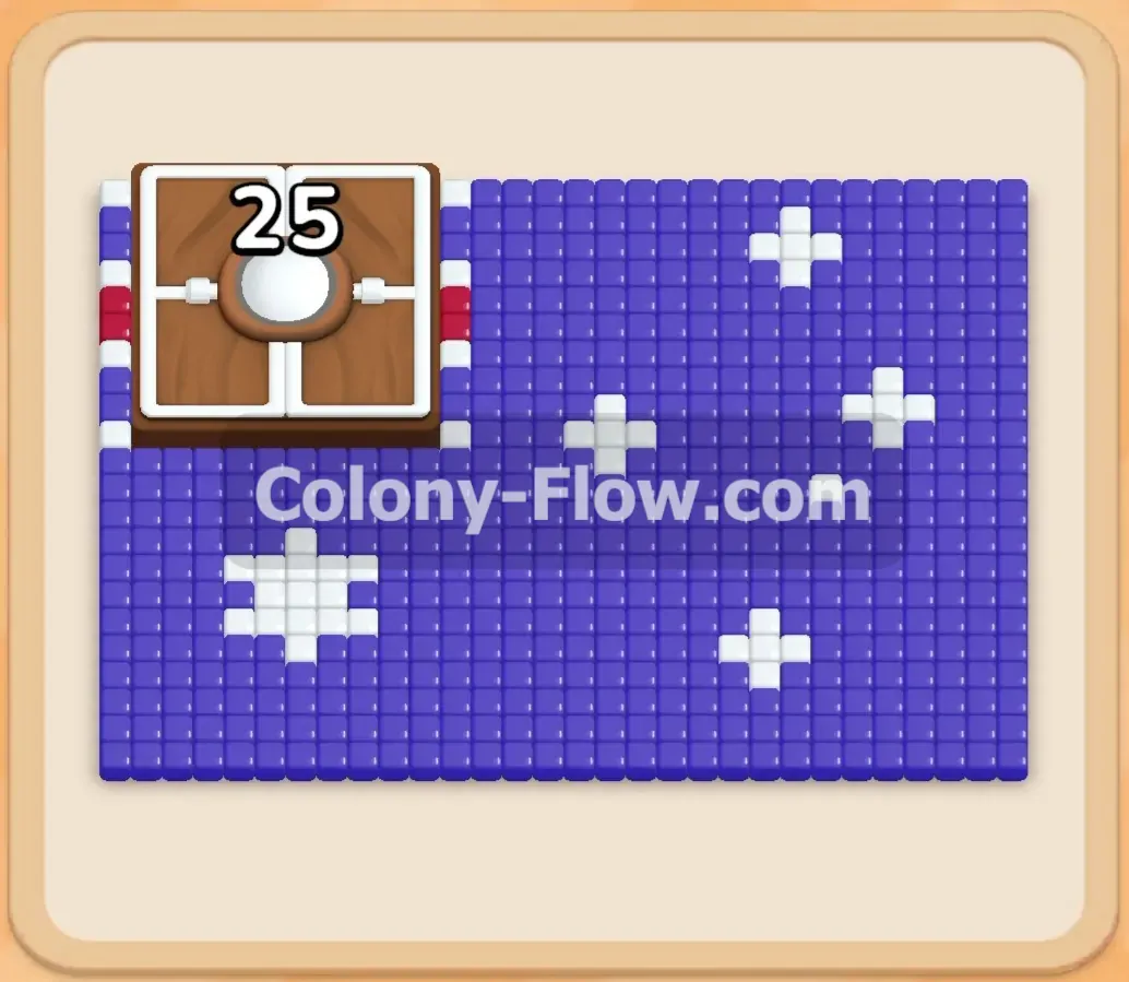 Colony Flow геймплей — уровень 312