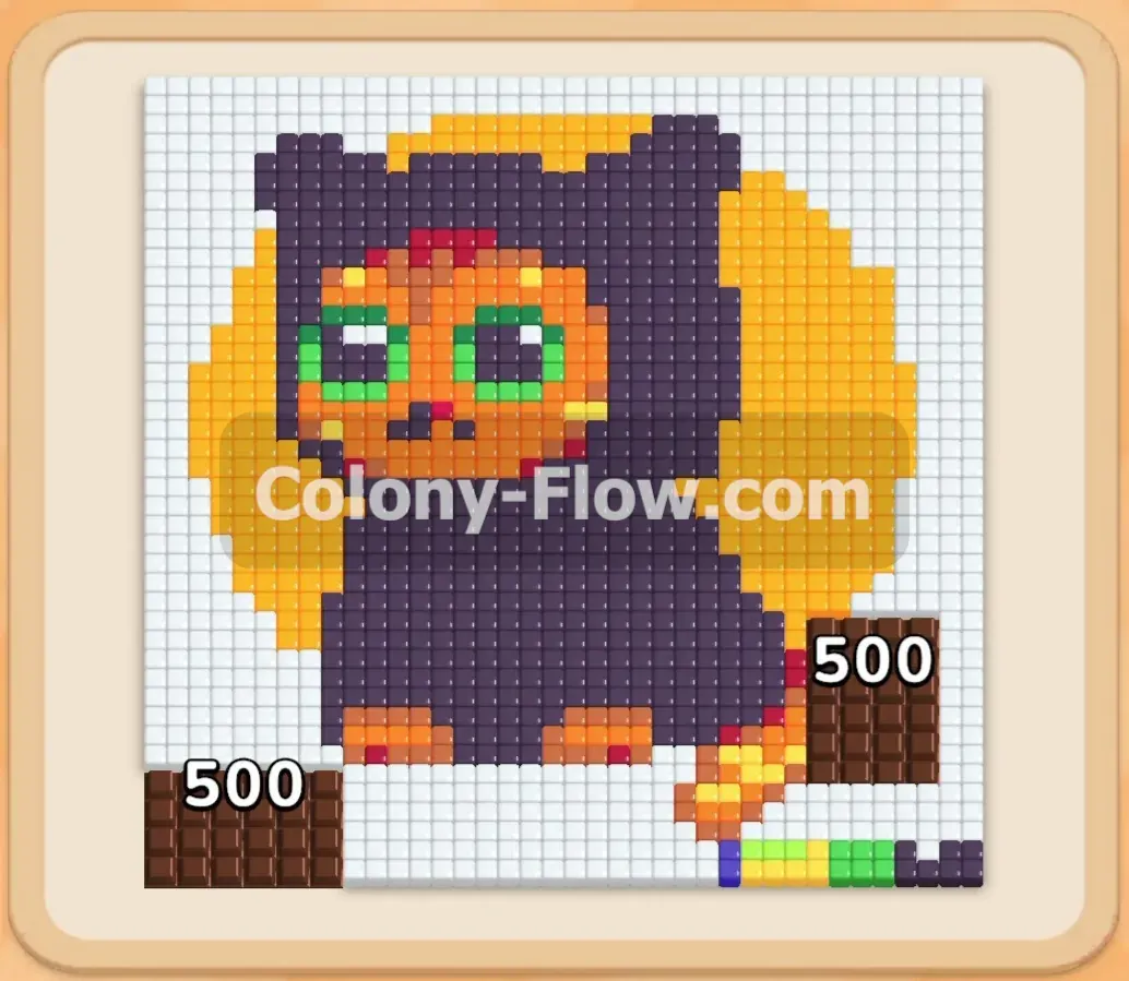 Colony Flow геймплей — уровень 317