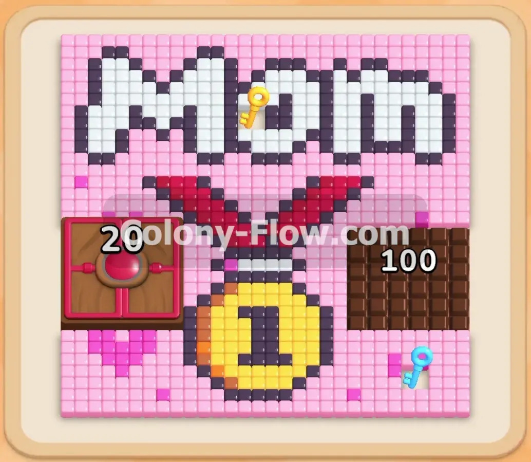 Colony Flow геймплей — уровень 320