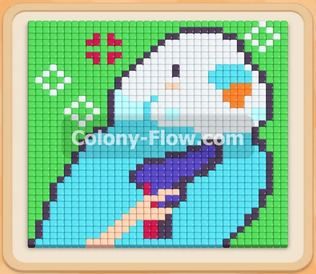 Colony Flow геймплей — уровень 327
