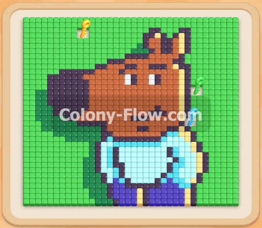 Colony Flow геймплей — уровень 335