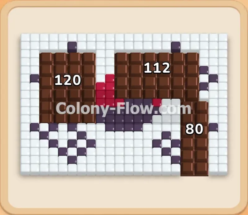 Colony Flow геймплей — уровень 338
