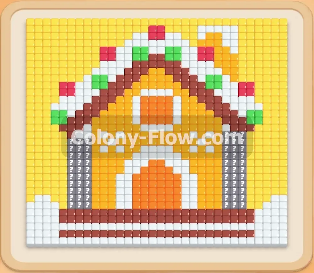 Colony Flow уровень 34