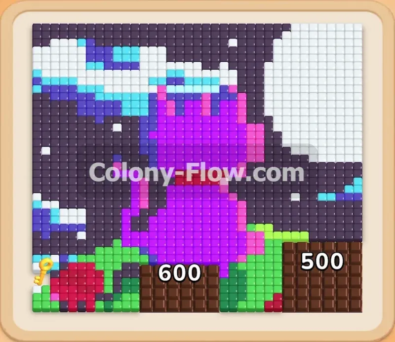 Colony Flow геймплей — уровень 340