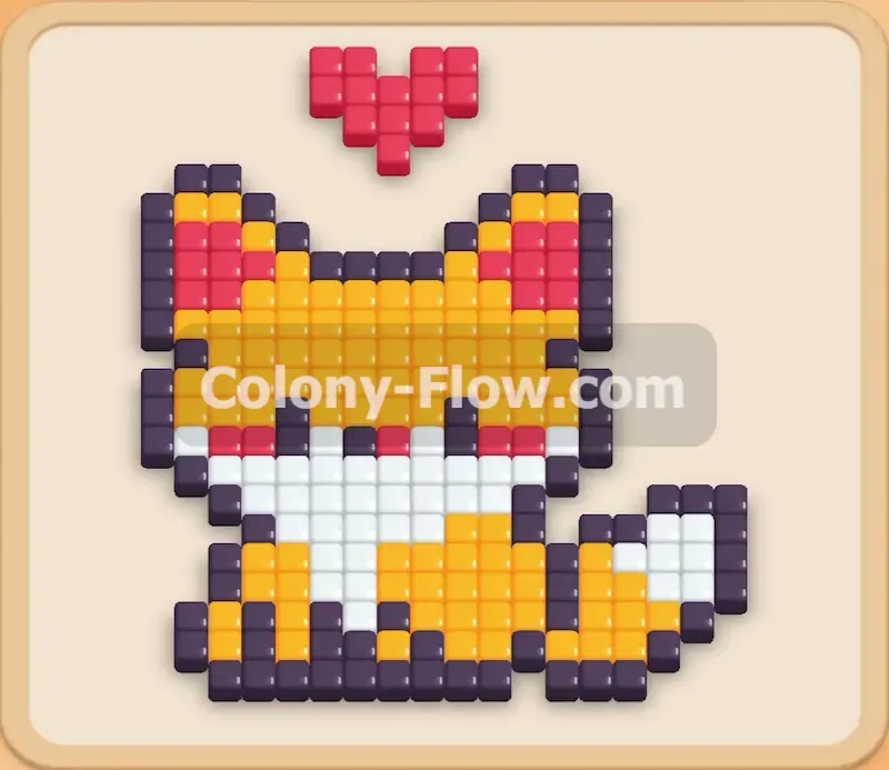 Colony Flow геймплей — уровень 341