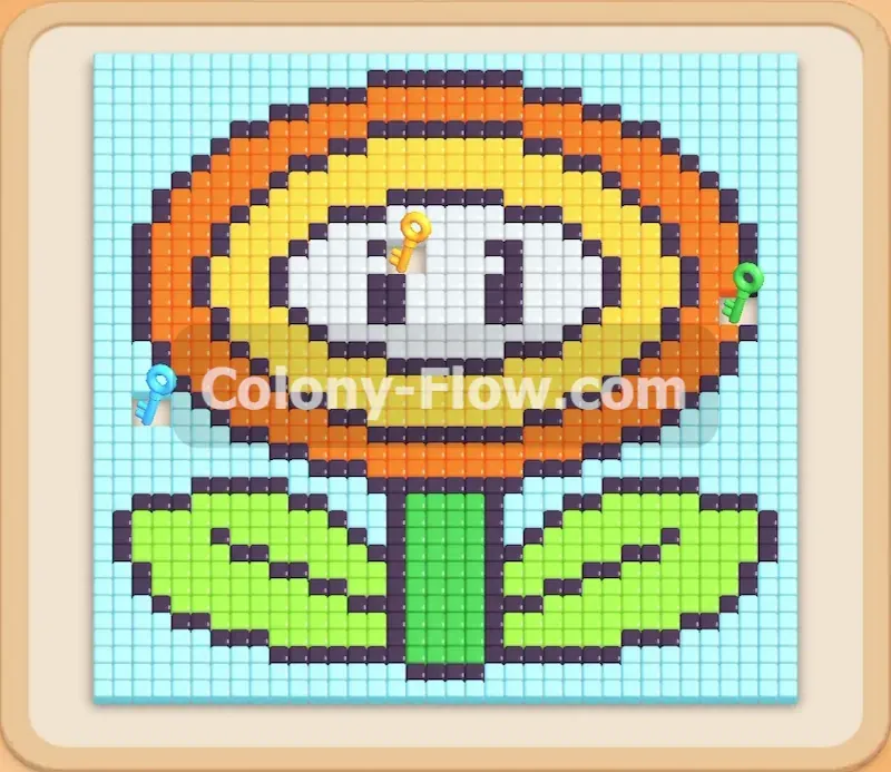 Colony Flow геймплей — уровень 342