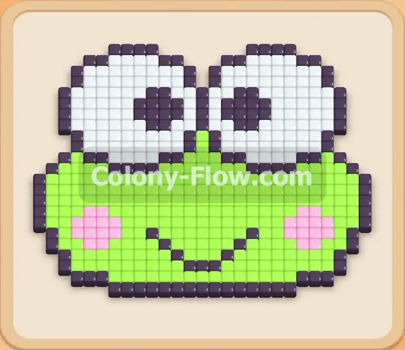 Colony Flow геймплей — уровень 343