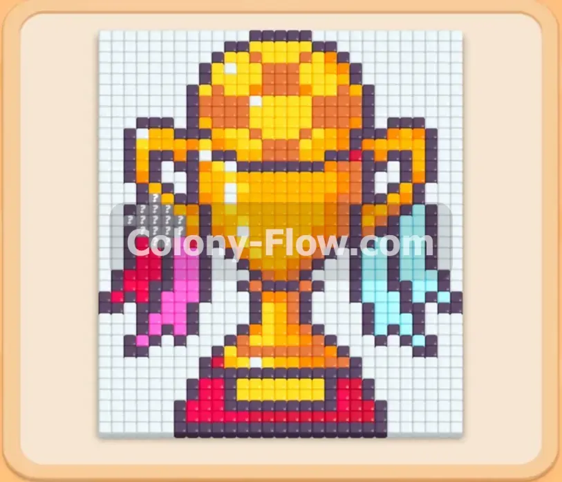 Colony Flow геймплей — уровень 347