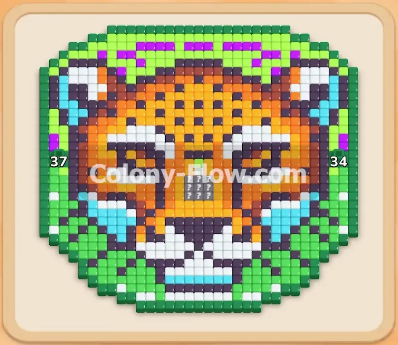 Colony Flow геймплей — уровень 350