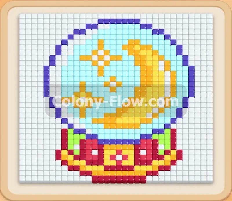 Colony Flow геймплей — уровень 352