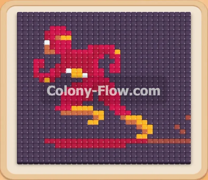 Colony Flow геймплей — уровень 353