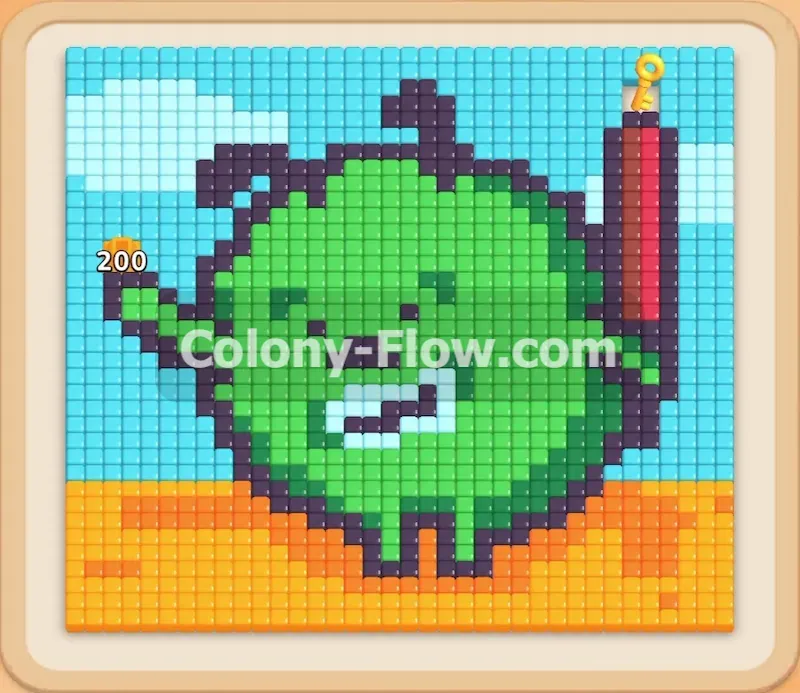 Colony Flow геймплей — уровень 355