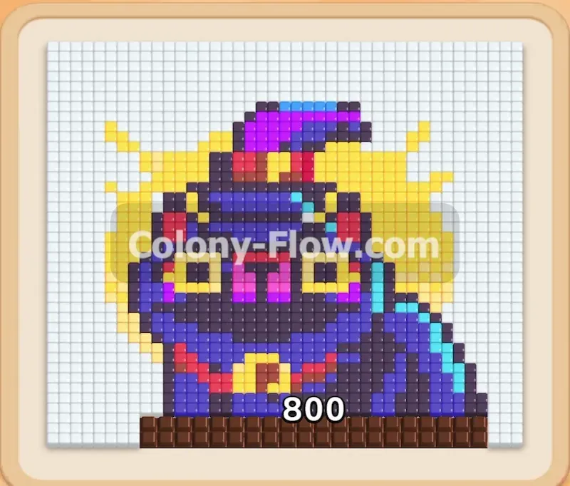 Colony Flow геймплей — уровень 367