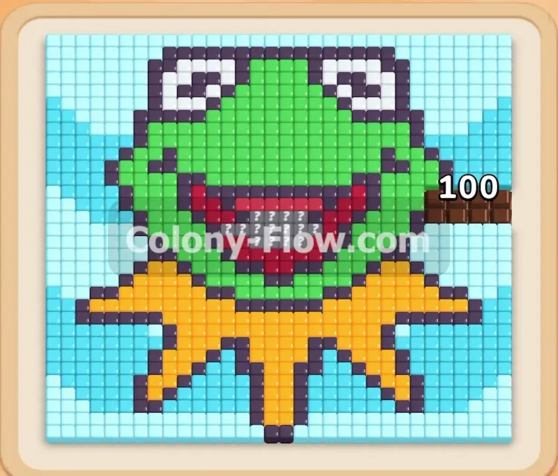 Colony Flow геймплей — уровень 373