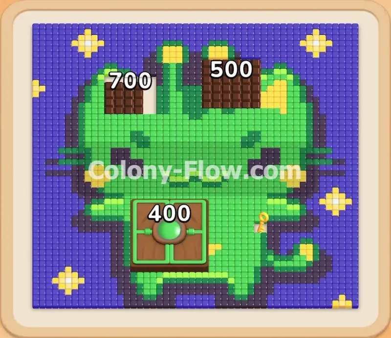 Colony Flow геймплей — уровень 377