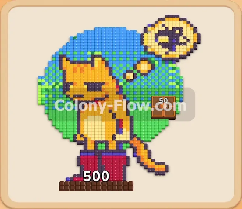 Colony Flow уровень 380