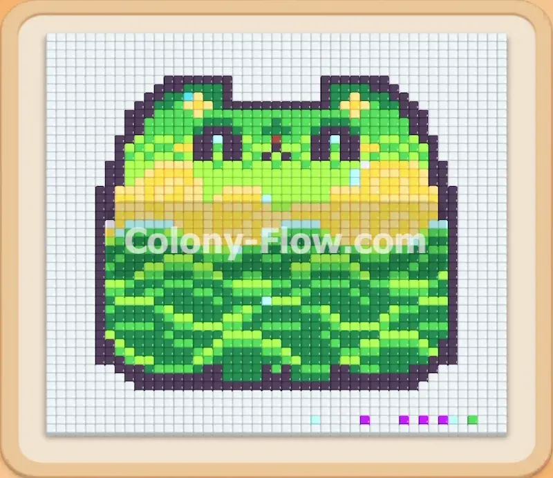 Colony Flow геймплей — уровень 397