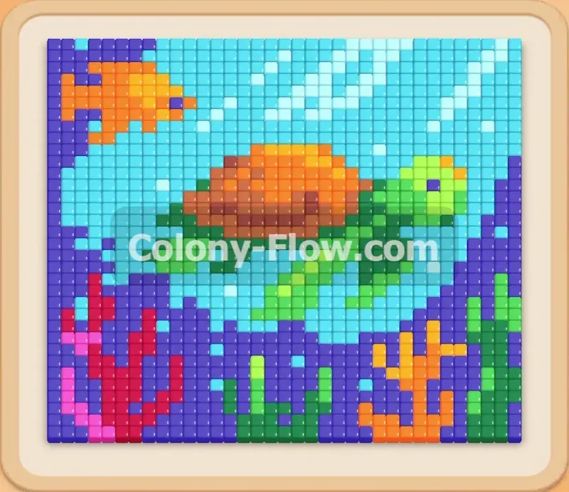 Colony Flow геймплей — уровень 398