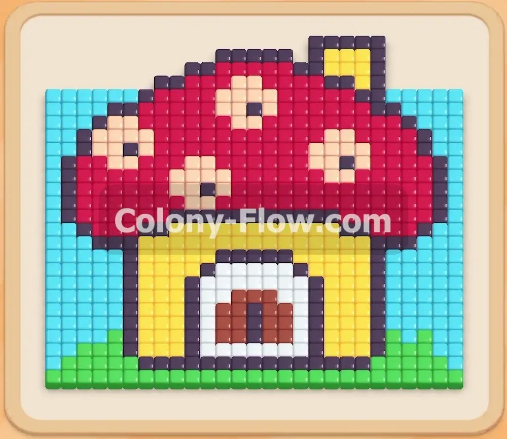Colony Flow уровень 4