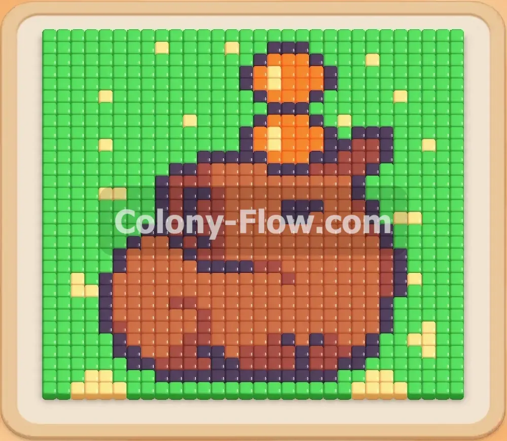Colony Flow уровень 40