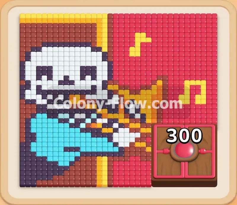 Colony Flow геймплей — уровень 400