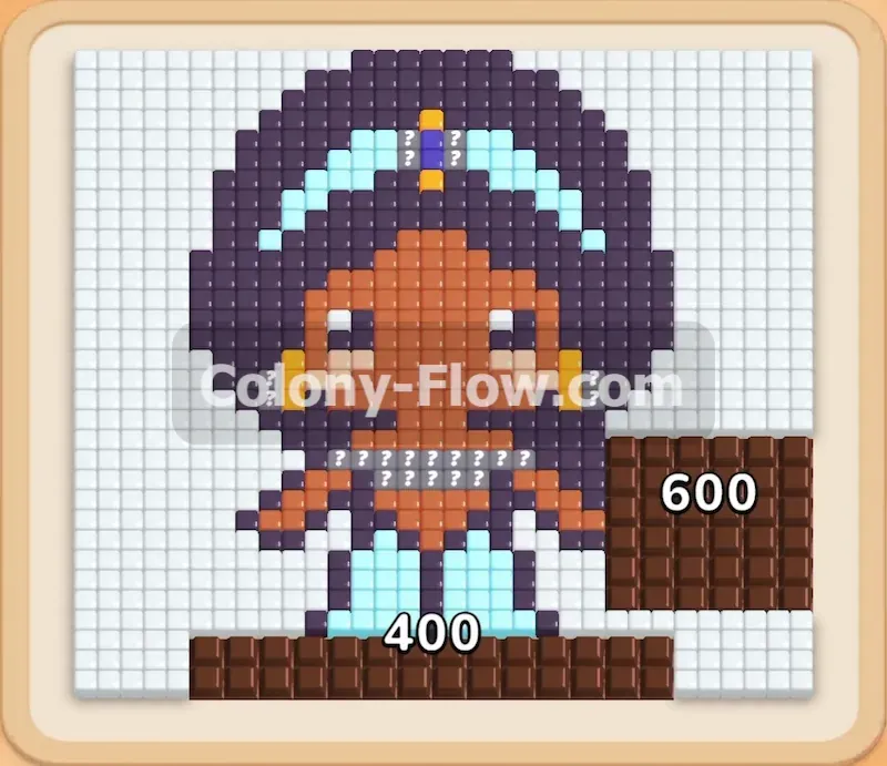 Colony Flow геймплей — уровень 402