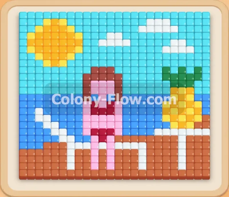 Colony Flow геймплей — уровень 403