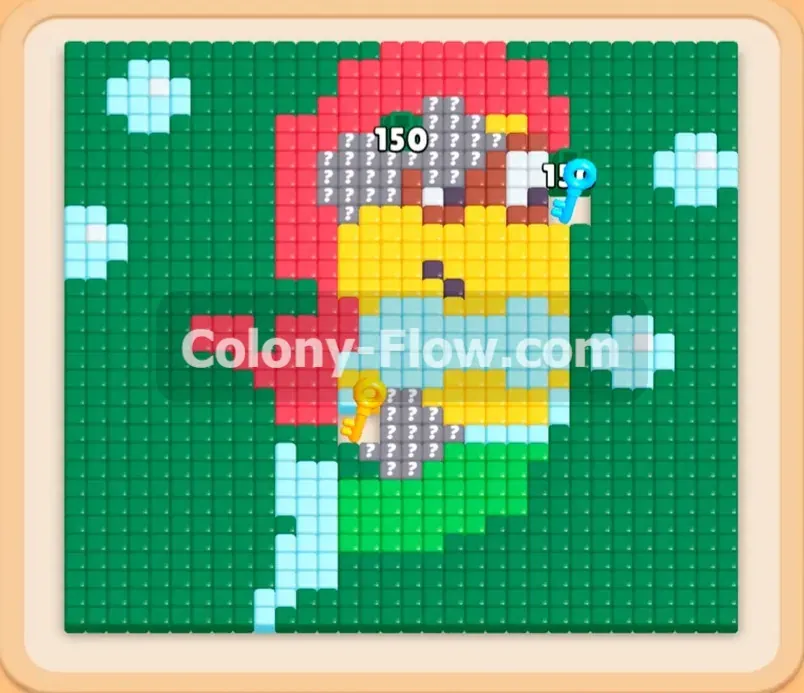 Colony Flow геймплей — уровень 406