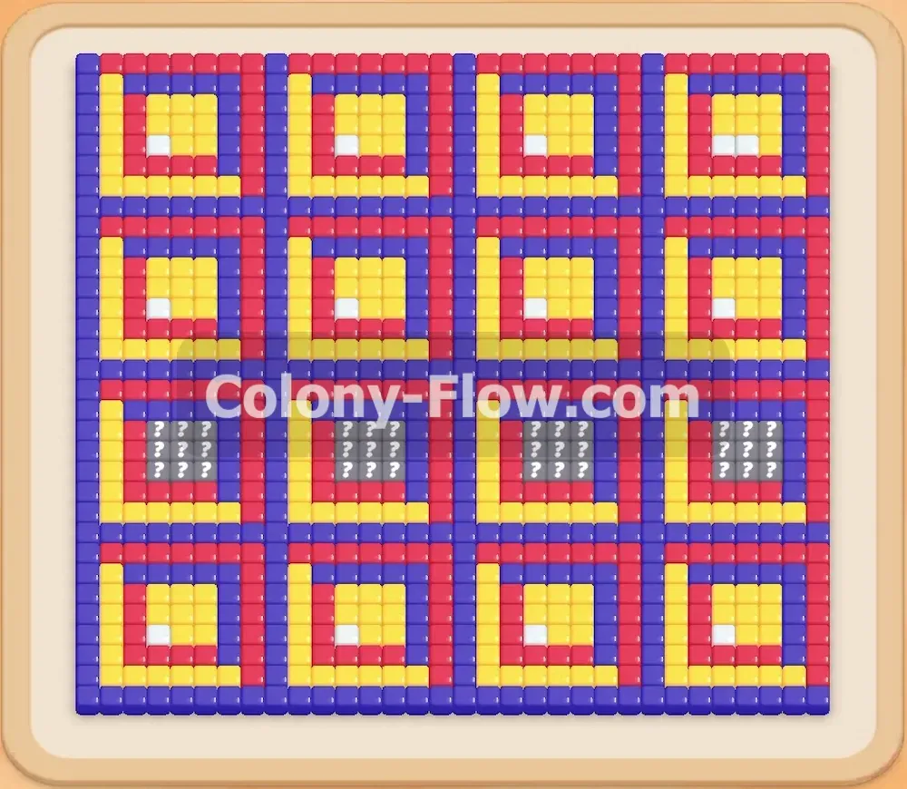Colony Flow уровень 41