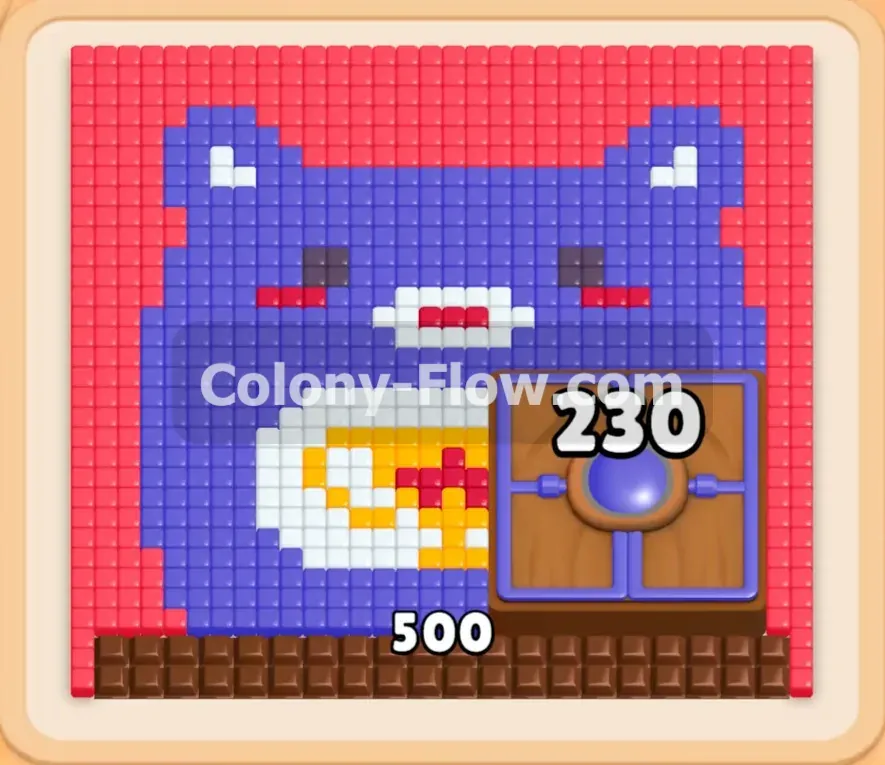 Colony Flow геймплей — уровень 411