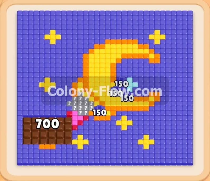 Colony Flow геймплей — уровень 412