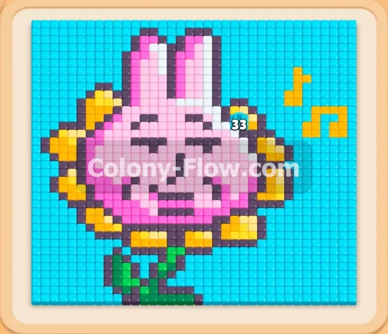 Colony Flow геймплей — уровень 414
