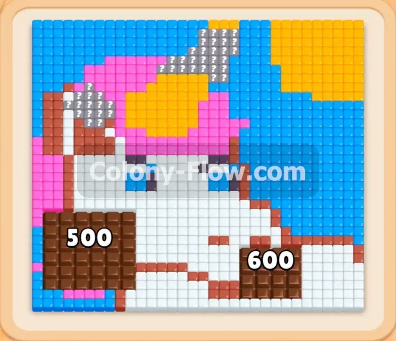 Colony Flow геймплей — уровень 424