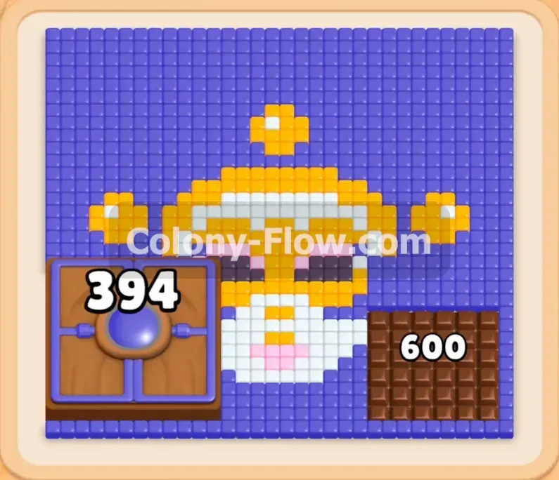 Colony Flow геймплей — уровень 429