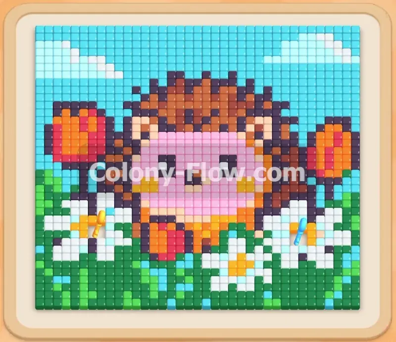 Colony Flow геймплей — уровень 430