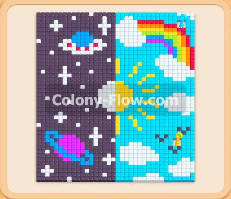 Colony Flow геймплей — уровень 431