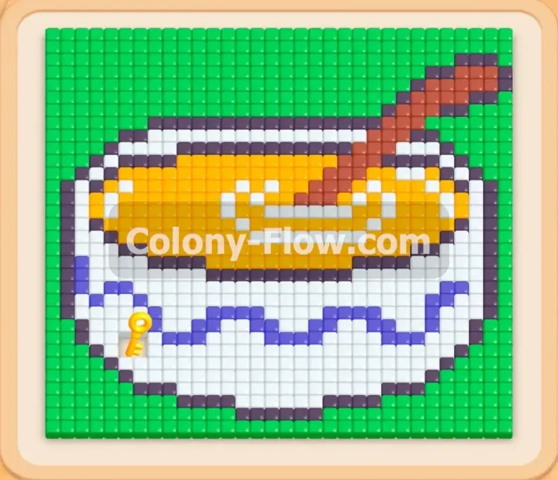 Colony Flow геймплей — уровень 439
